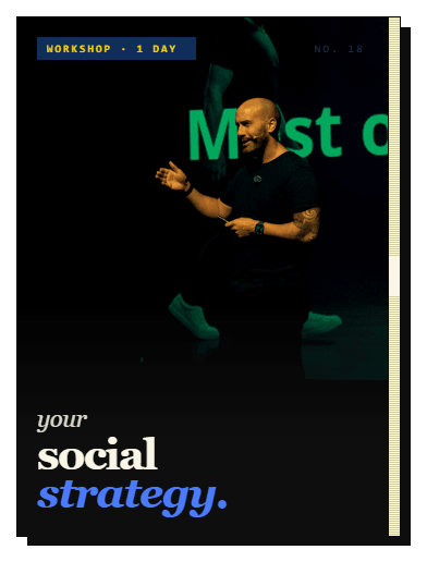 Social Strategy Workshop