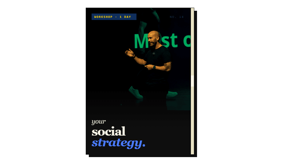Social Strategy Workshop